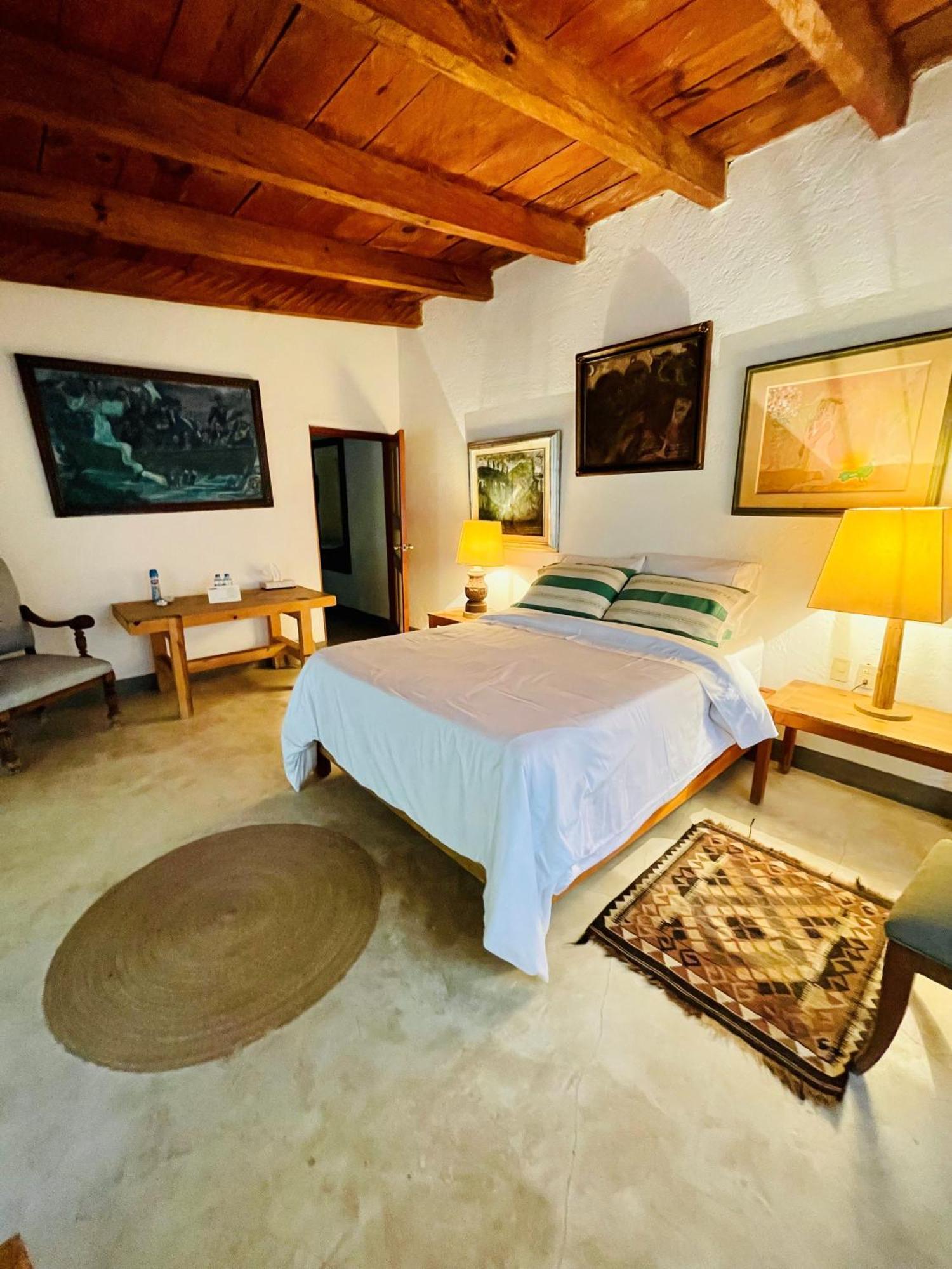 Hotel Casa Limon Malinalco Exterior foto