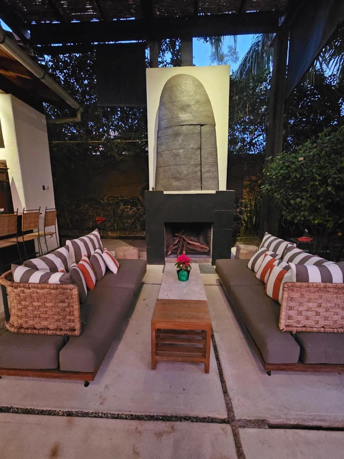 Hotel Casa Limon Malinalco Exterior foto